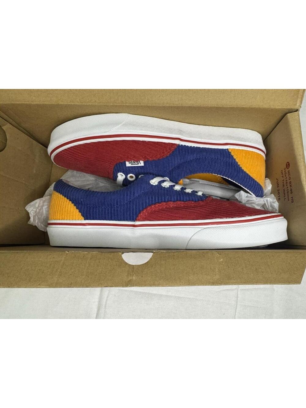 Men's Vans Era 'Corduroy' Fashion Casual Sneakers VN0A4BV400Y - Picture 4 of 9
